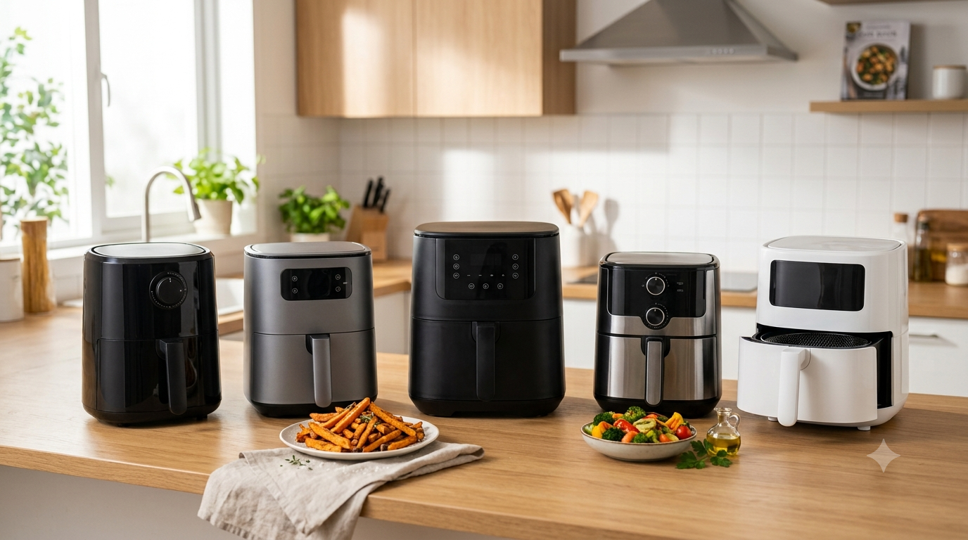 5 Best Affordable Air Fryers Worth Buying in 2026
