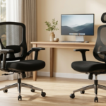 5 Big & Tall Ergonomic Mesh Chairs