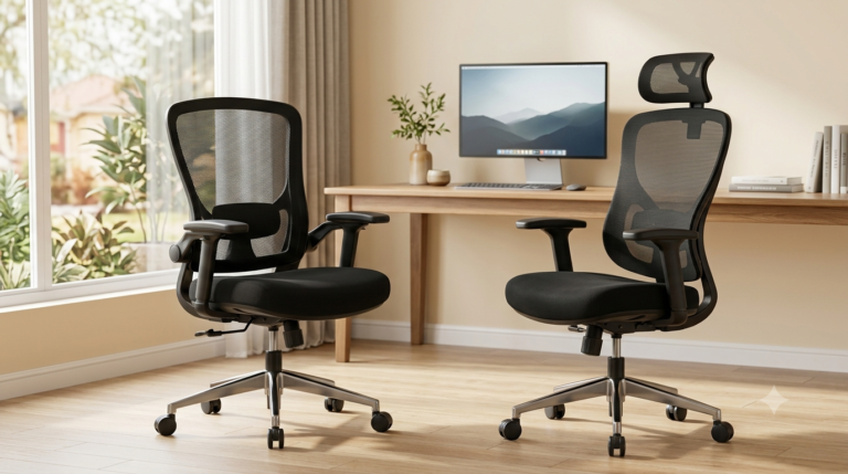 5 Big & Tall Ergonomic Mesh Chairs