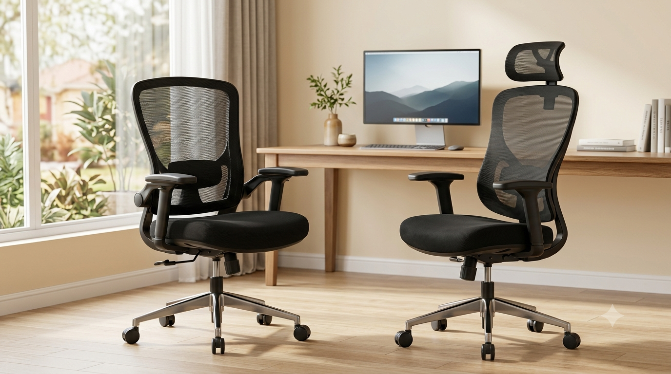 5 Big & Tall Ergonomic Mesh Chairs