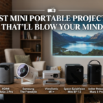 7 Best Mini Portable Projectors That'll Blow Your Mind