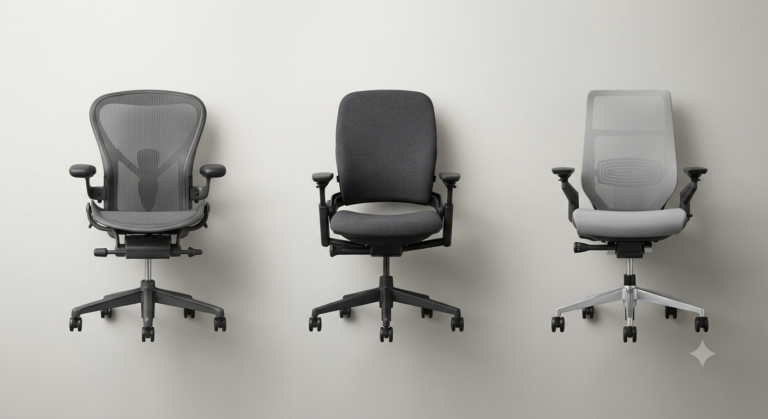 7 Best Office Chairs That Instantly End Back Pain