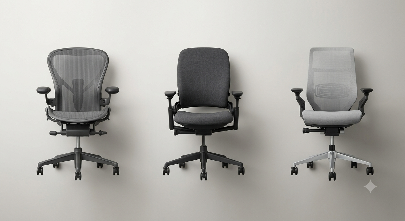 7 Best Office Chairs That Instantly End Back Pain