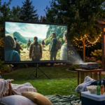 7 Best Portable Projector Screens for Epic Outdoor Movies