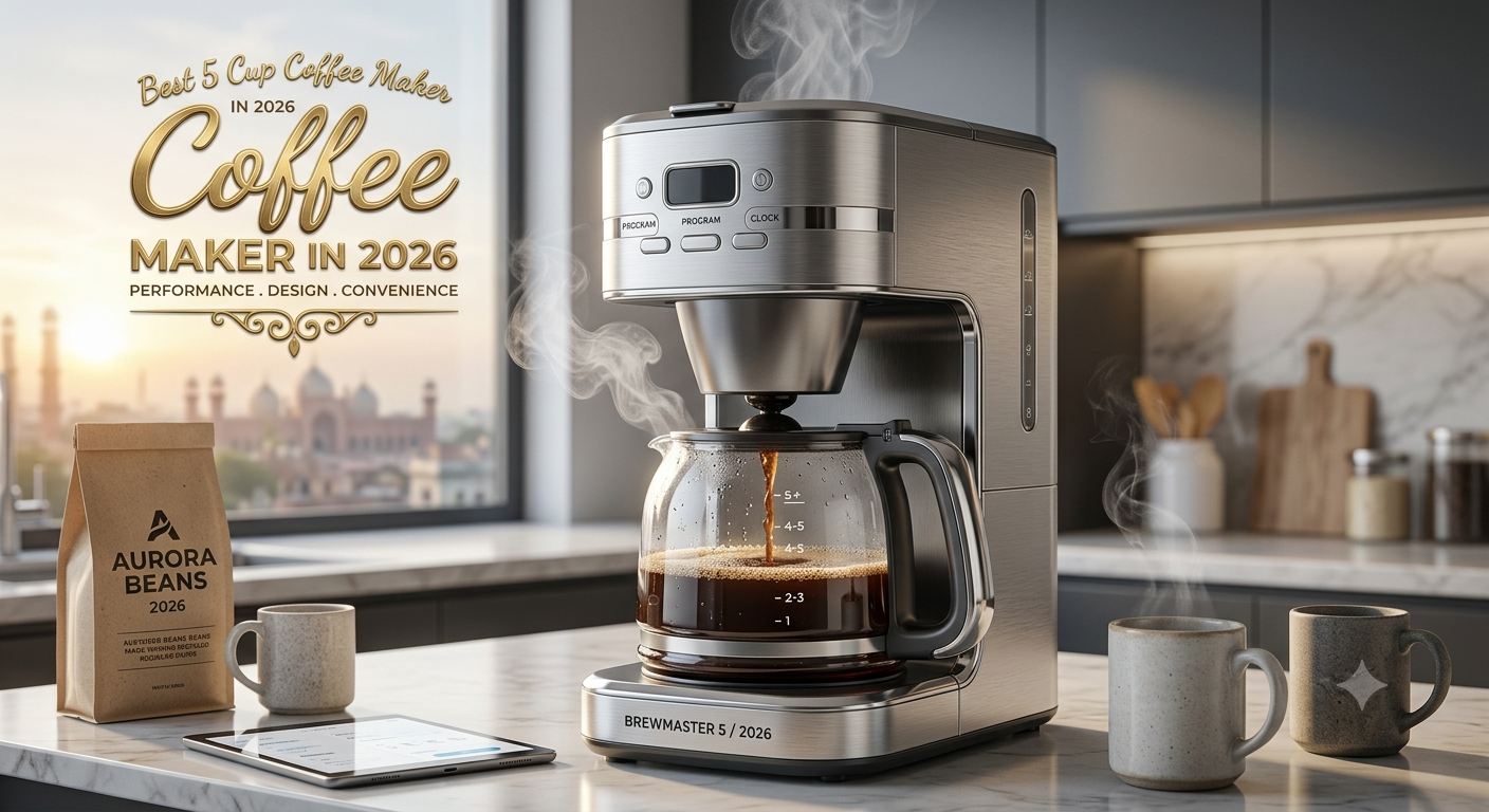 Best 5 Cup Coffee Maker in 2026